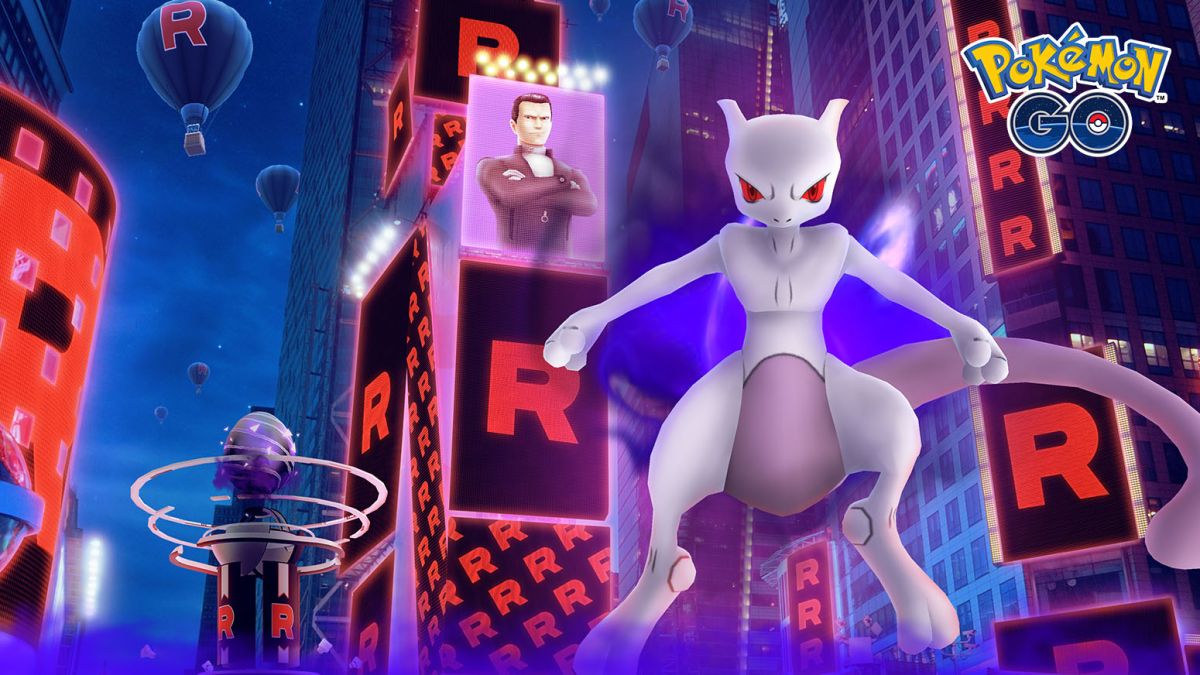Pok&eacute;mon Go Shadow Raids Shadow Mewtwo