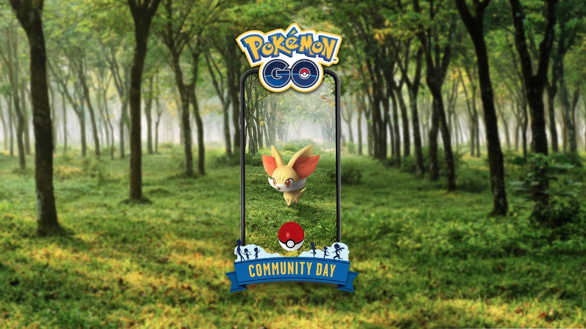 Pokemon Go revela evento do dia da comunidade Fennekin para maio