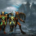 Portas auxiliares da segunda temporada de WoW Dragonflight 