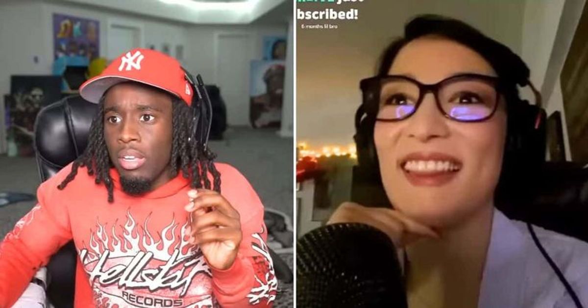 Quando Kai Cenat pagou $ 3 para namorada da Internet para jogar 'Fortnite': 'Você vai se casar comigo?'