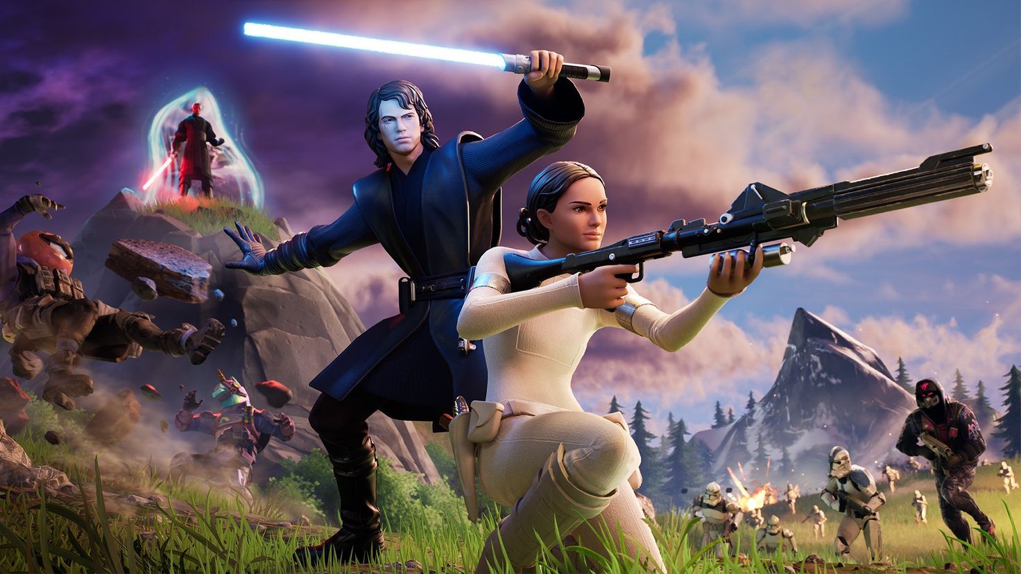 Quanto tempo vai durar o evento Star Wars em Fortnite?