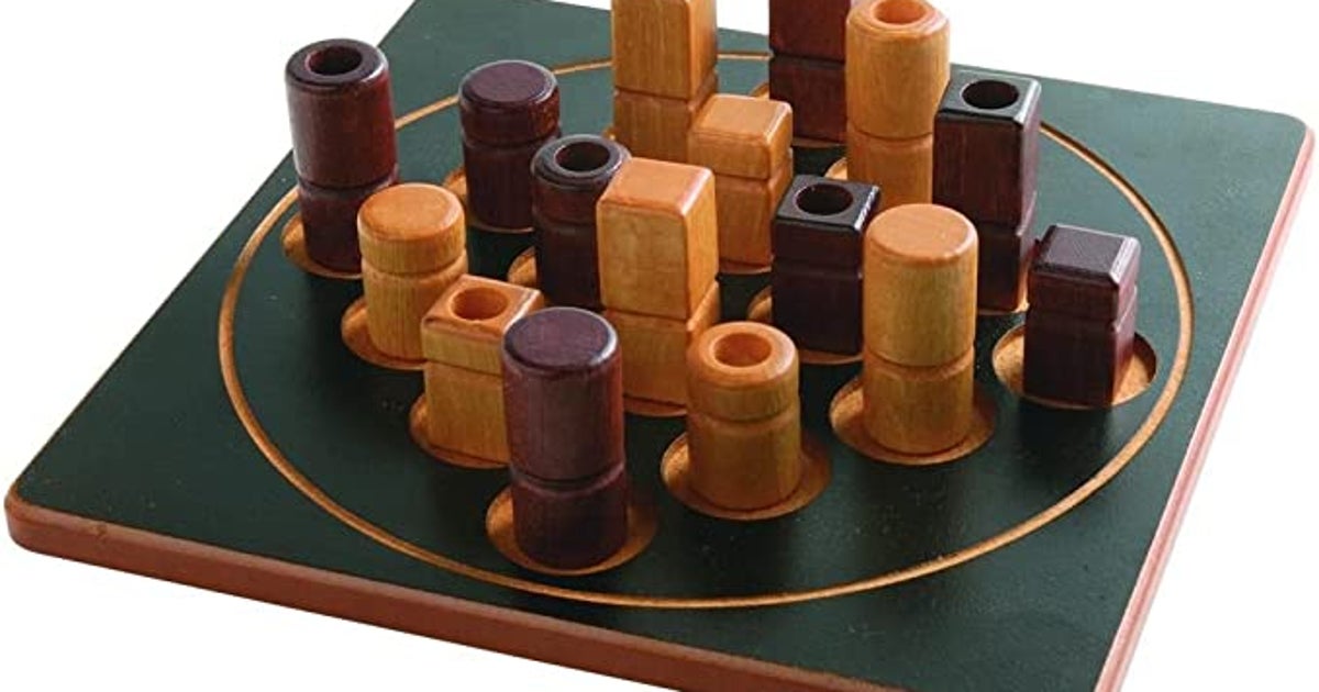 Quarto é um jogo de tabuleiro que faz de zugzwang a estrela
