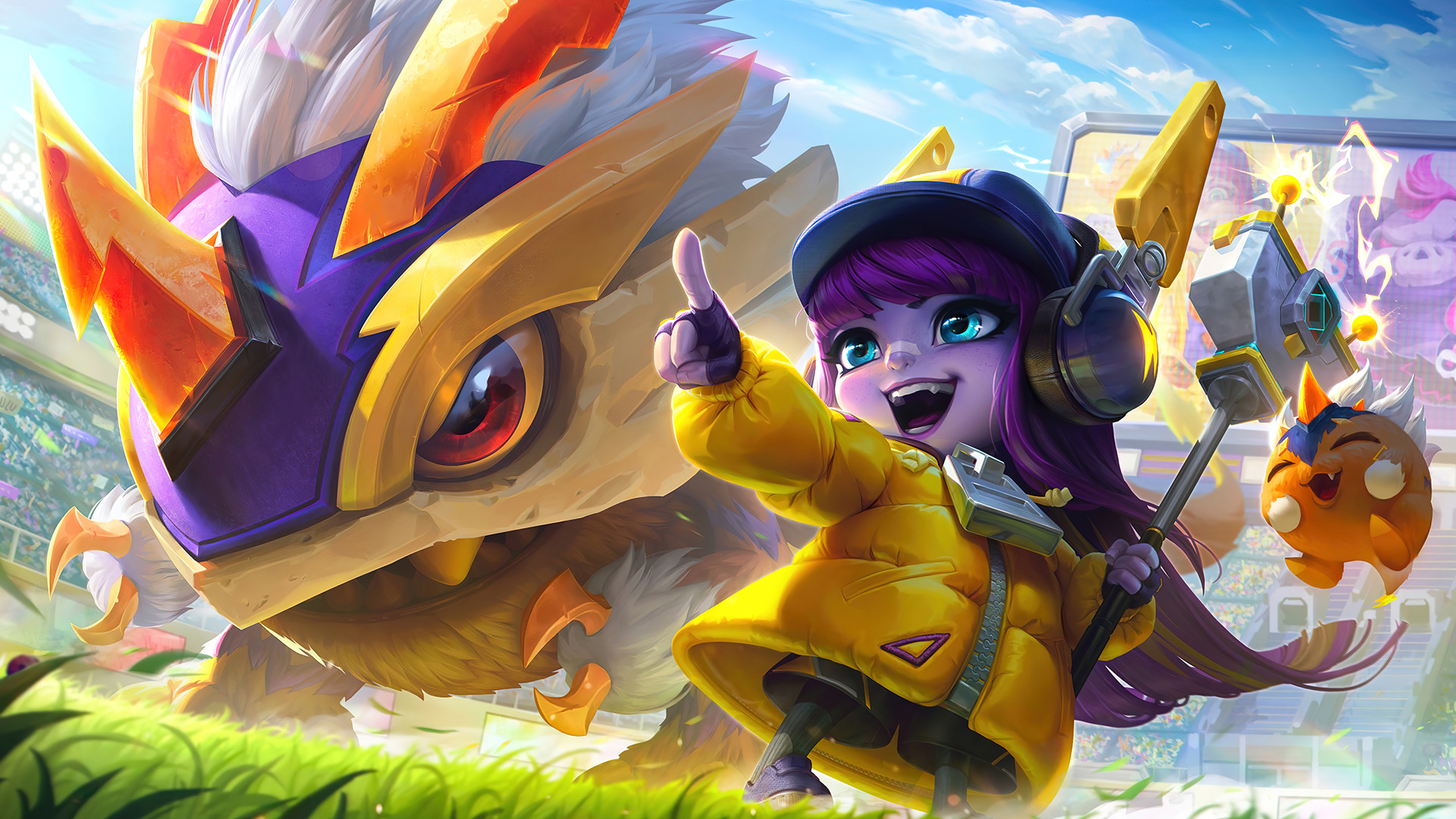 Reformulação de itens de League of Legends traz alegria aos jogadores de Kai'Sa e Kog'Maw