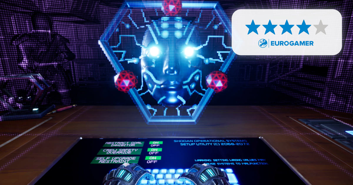 Revisão do System Shock - SHODAN rouba o show neste remake fiel