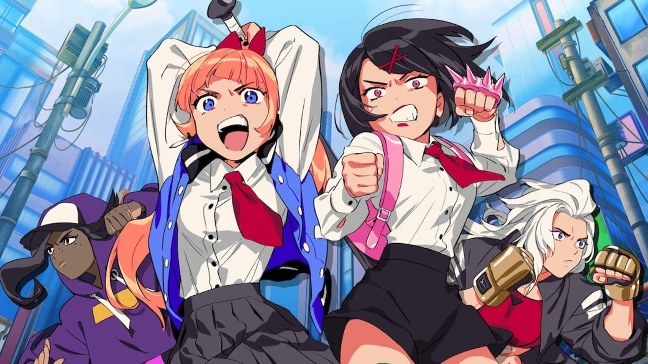 River City Girls 2 está recebendo uma atualização de desempenho no Nintendo Switch