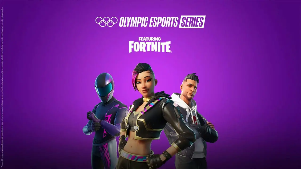 Semana Olímpica Inaugural de Esports revela programação de jogos, incluindo Fortnite