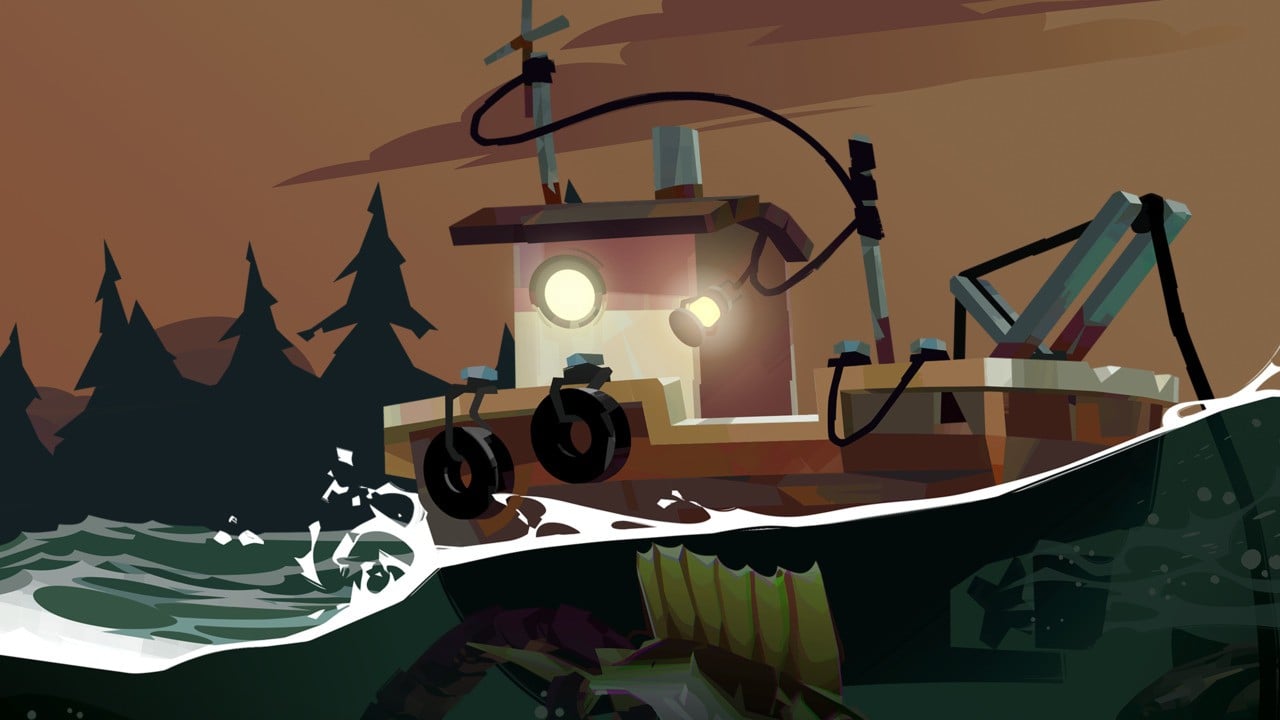 Sinister Fishing Indie 'Dredge' revela roteiro para 2023, inclui atualizações gratuitas e DLC pago