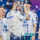 Skins do Campeonato Mundial de League of Legends DRX: Kingen… 