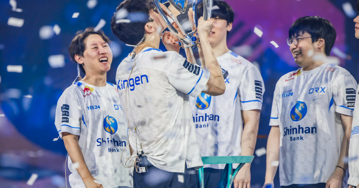 Skins do Campeonato Mundial de League of Legends DRX: Kingen…