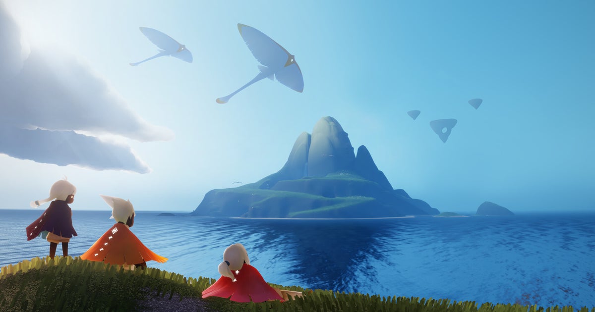 Sky: Children of the Light, a "aventura social" do desenvolvedor de Journey, chegará ao PC