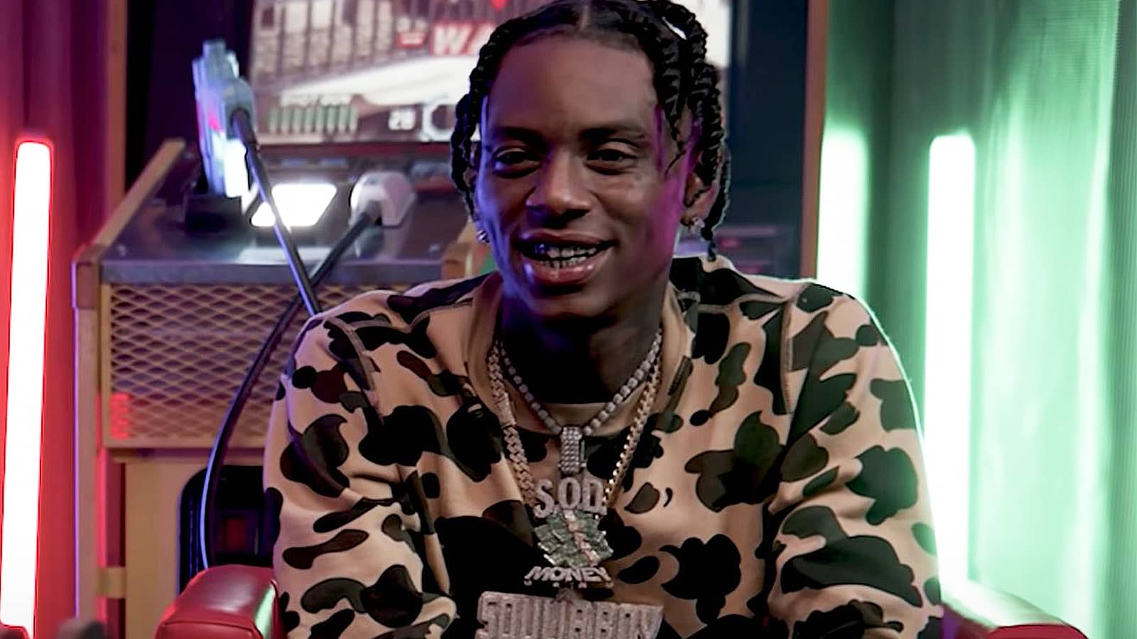 Soulja Boy enlouquece depois de ver seu passo de dança icônico em World of Warcraft
