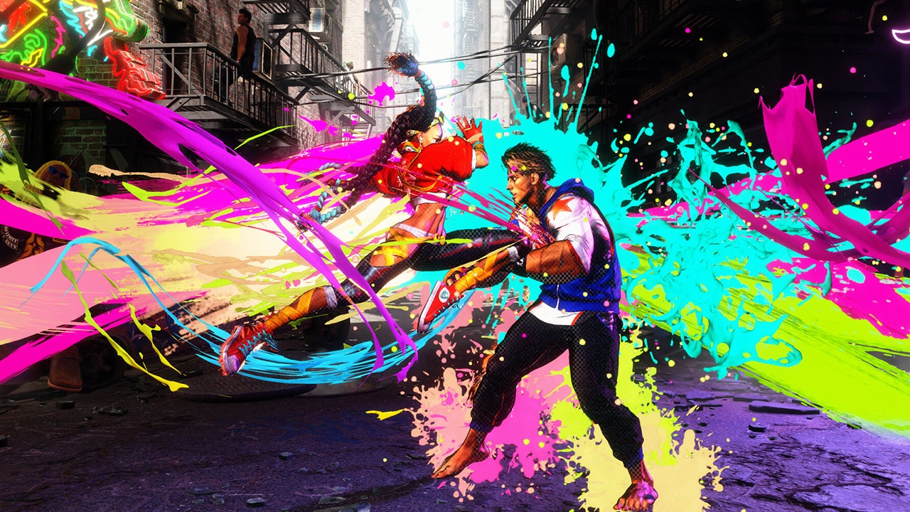 Street Fighter 6 - A prévia final