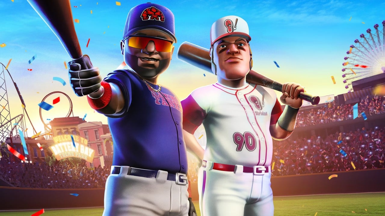 Super Mega Baseball 4 Steps Up To The Plate no Switch no próximo mês