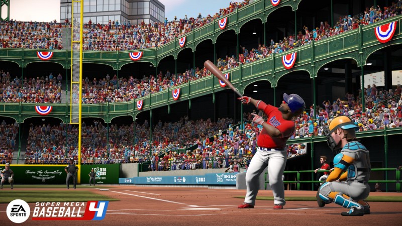 Super Mega Baseball 4 chega no próximo mês com centenas de lendas a reboque