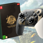Tears of the Kingdom Collector's Edition e Switch Pro Controller estão de volta ao estoque no Reino Unido 