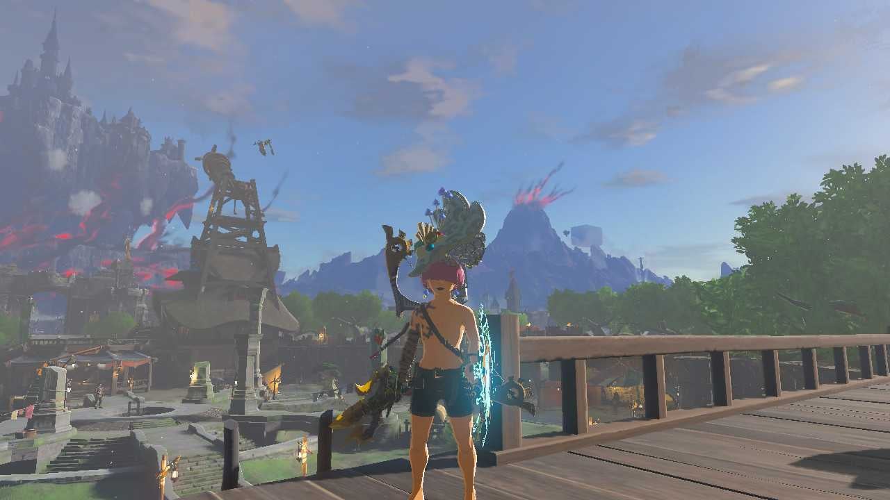 Tears of the Kingdom's NPCs realmente só querem Link para vestir algumas roupas
