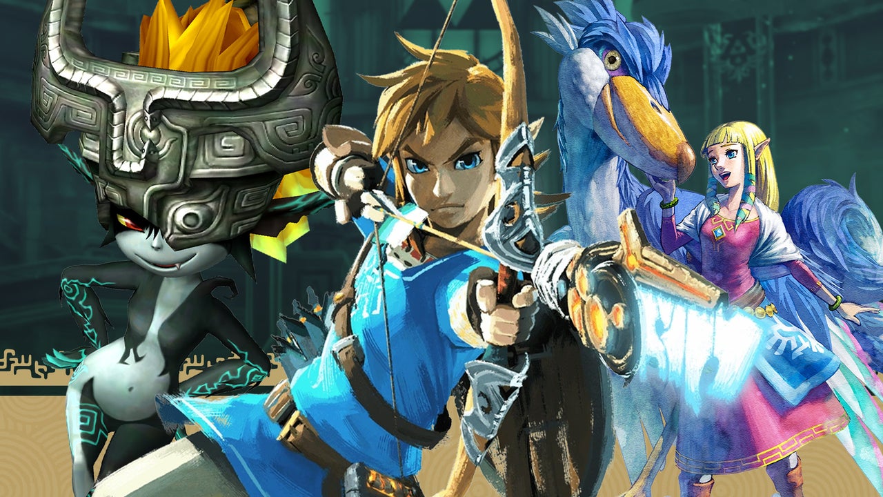 The Legend of Zelda Face-Off: Qual jogo é o melhor?