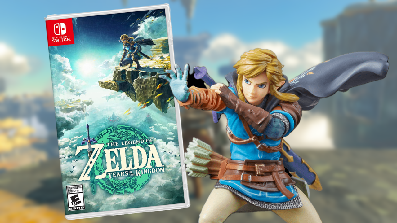 The Legend of Zelda: Tears of the Kingdom Bônus de pré-venda e onde comprar