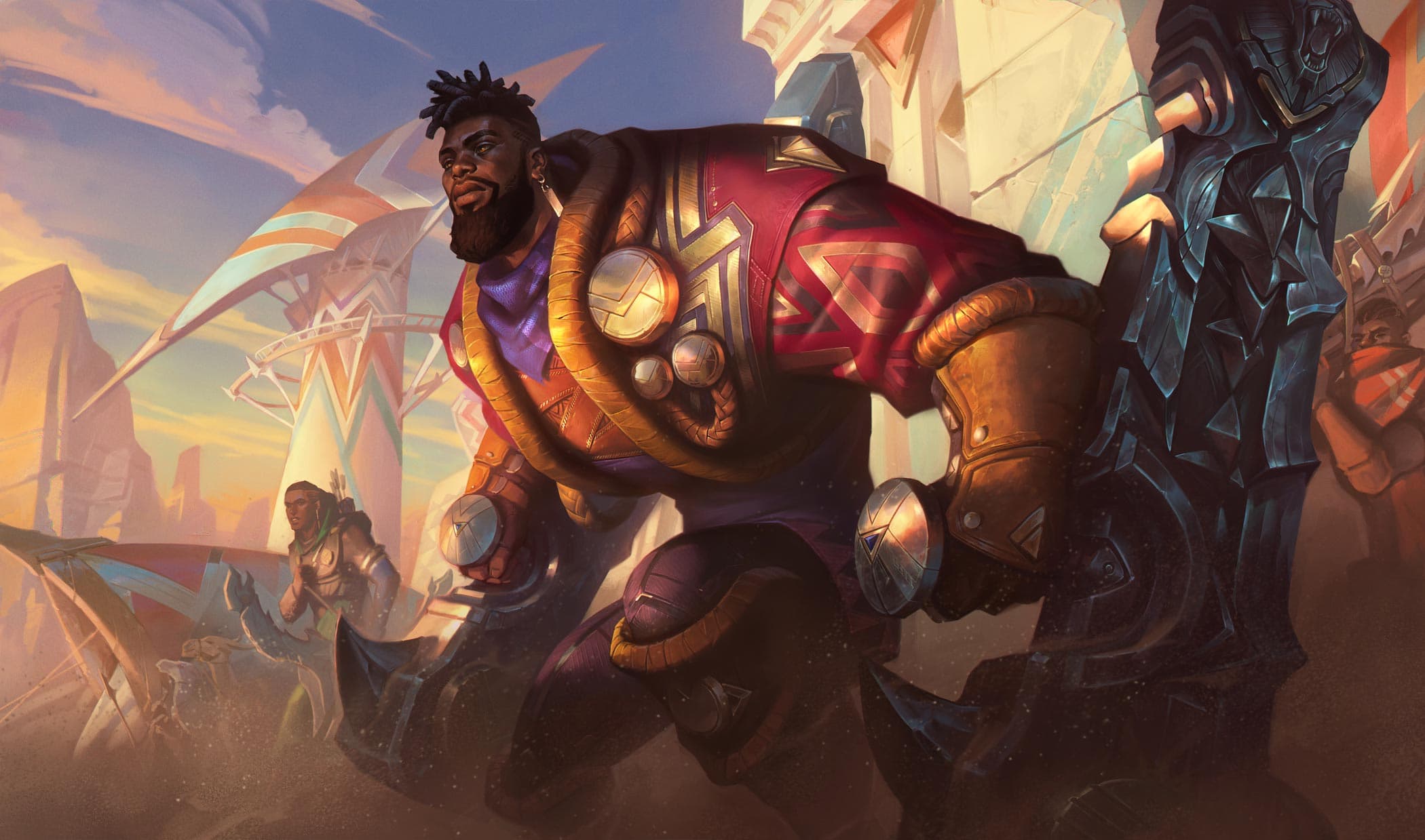Todos os personagens LGBTQ+ em League of Legends