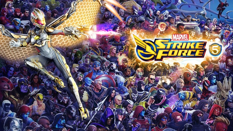Todos os personagens da lista massiva e crescente da Marvel Strike Force
