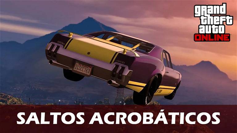 All stunt jumps and where to find them in GTA Online