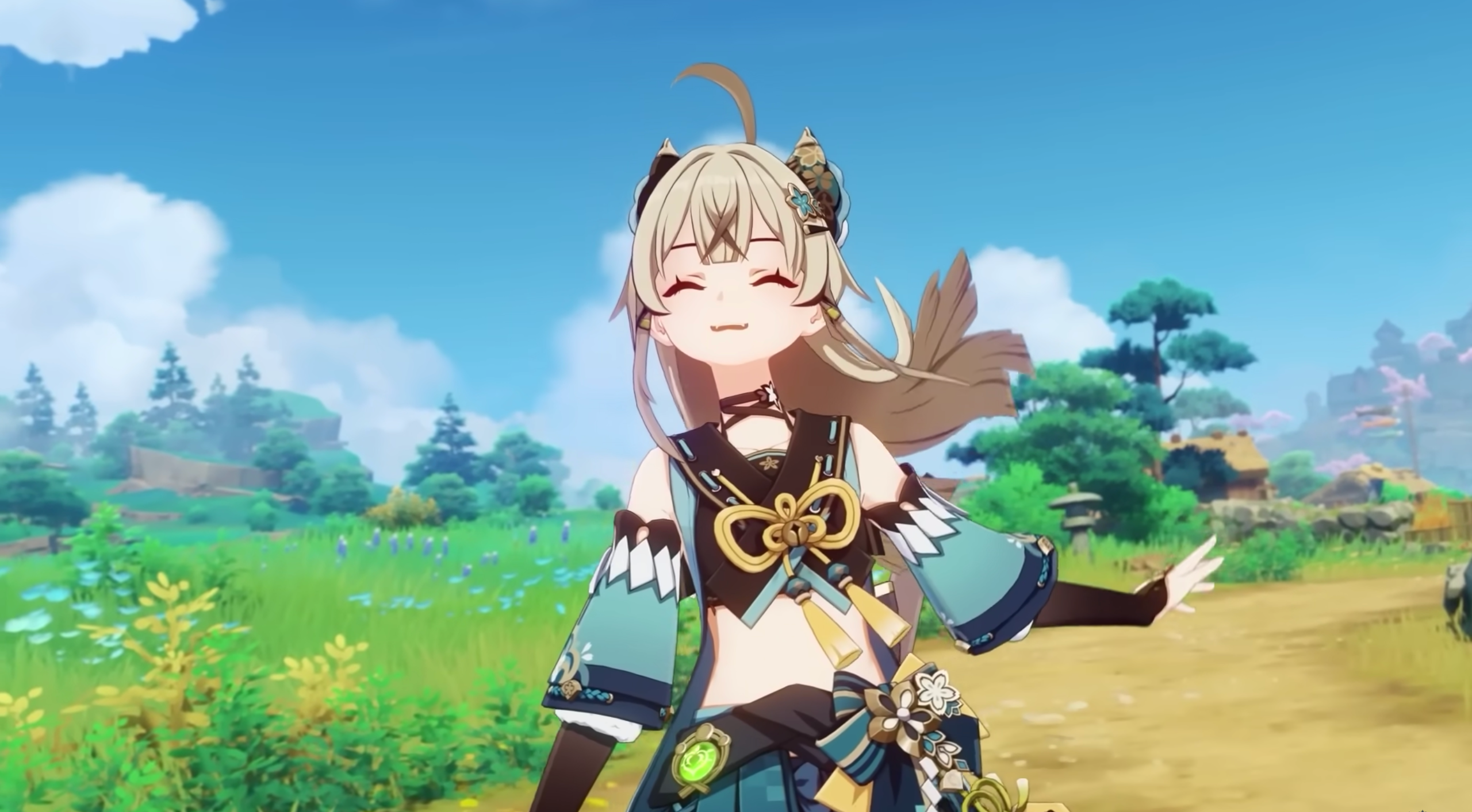 Genshin Impact Kirara Trailer Shows Off Her Moveset