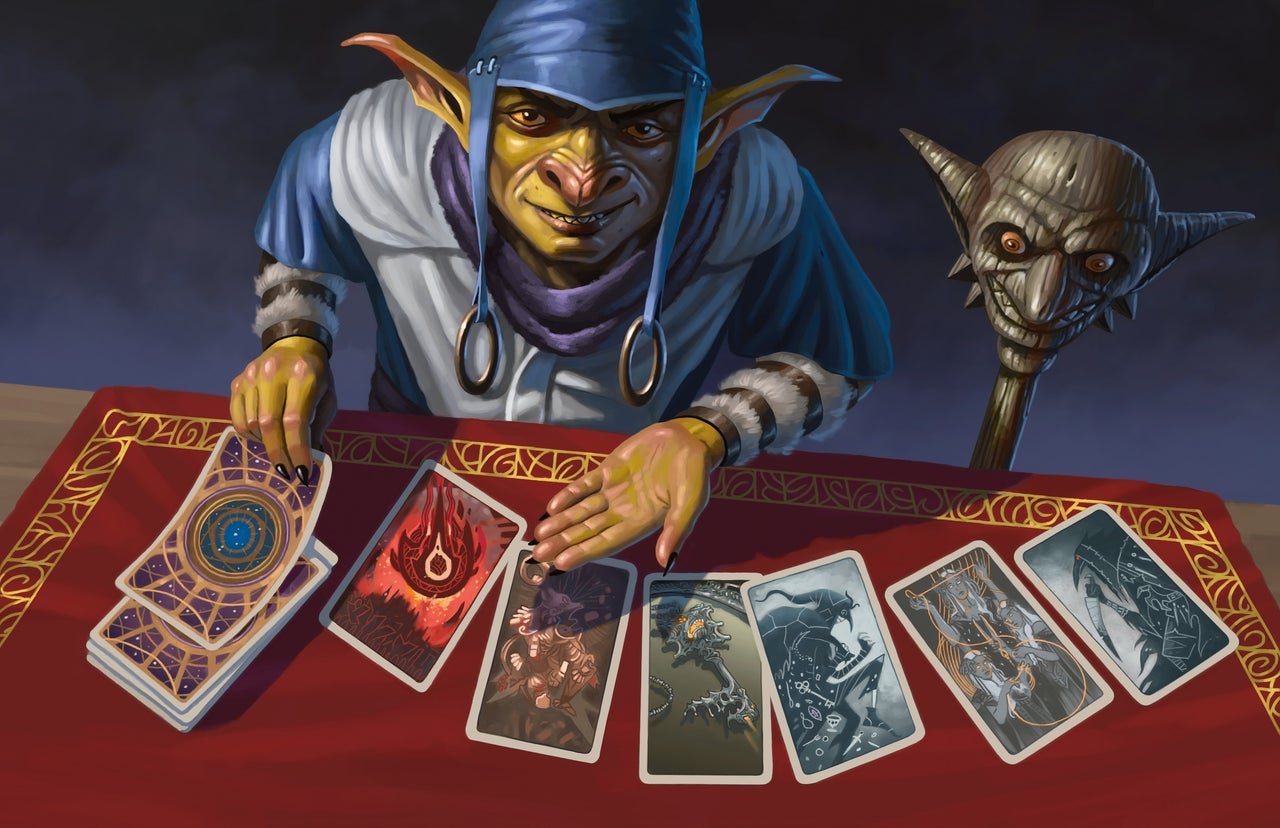 Tudo o que sabemos sobre o Deck of Many Things de D&D
