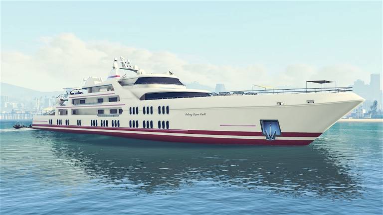 A Minecraft player builds the most expensive yacht in GTA Online