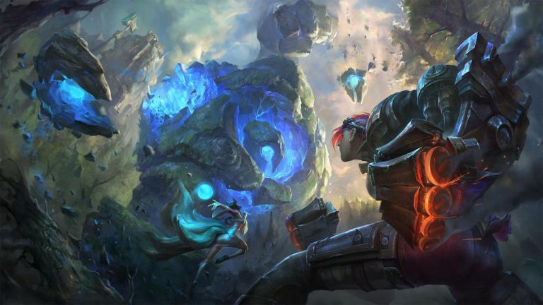 Um jungler há muito esquecido está assumindo a fila solo do LoL graças aos buffs recentes