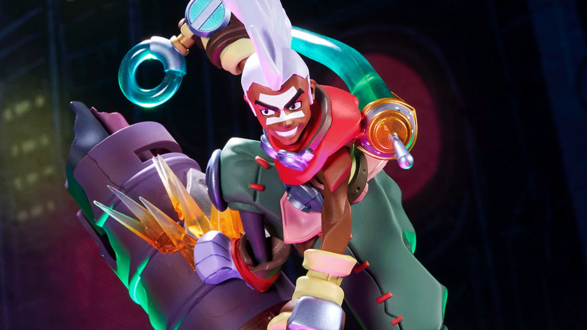 Uma edição de colecionador da história de League of Legends vem com a estátua de Ekko, quadrinhos e muito mais