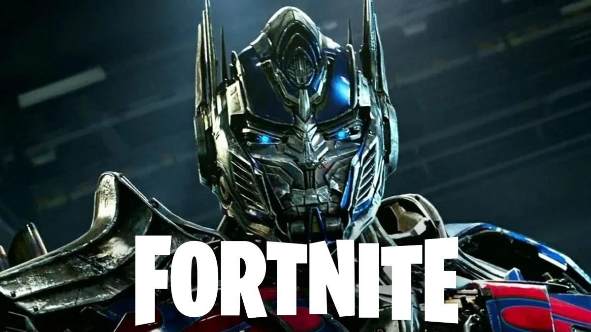 Vazamento da terceira temporada de Fortnite revela crossover de Transformers