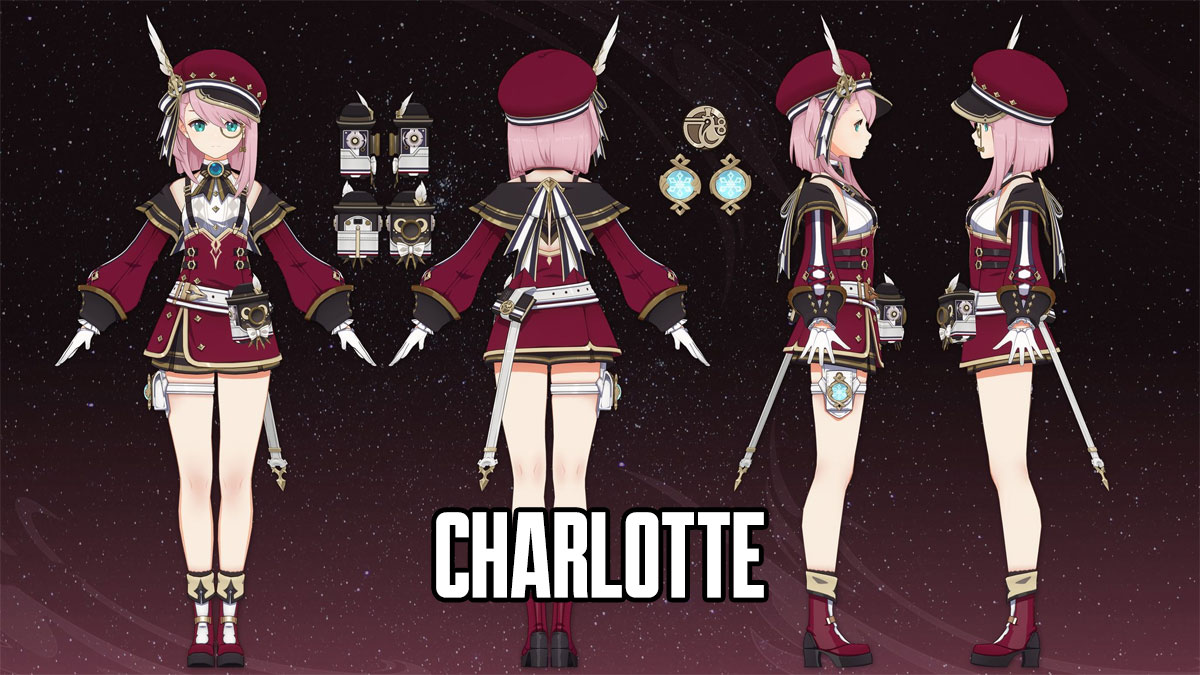 Genshin Impact Charlotte