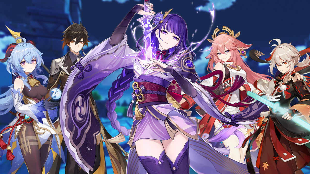 Vazamentos de Genshin Impact 3.8 - skins de personagens e muito mais