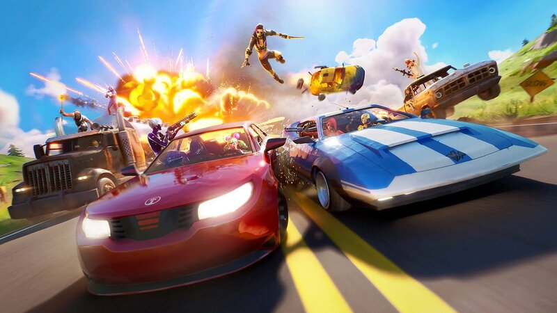 Fortnite racing