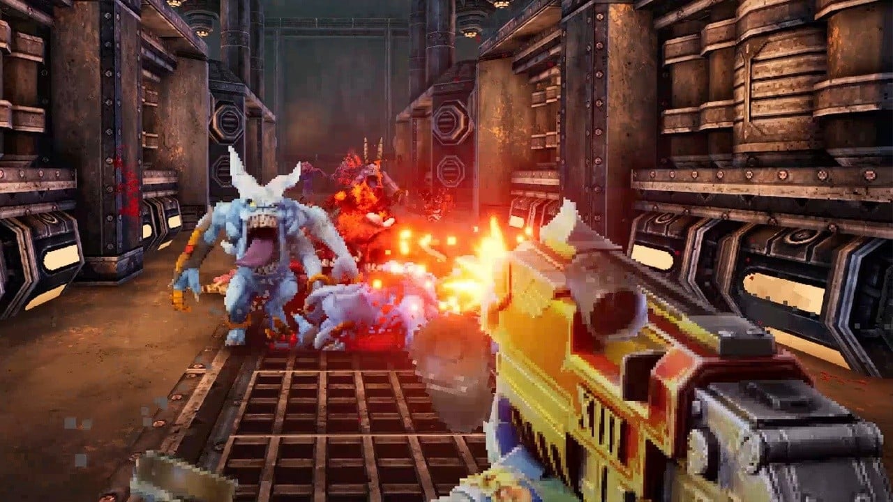 Vídeo: Jogabilidade estendida do novo Retro FPS Boltgun de Warhammer, disponível na próxima semana