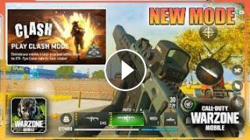 WARZONE MOBILE Nova atualização do MODO CLASH JOGABILIDADE