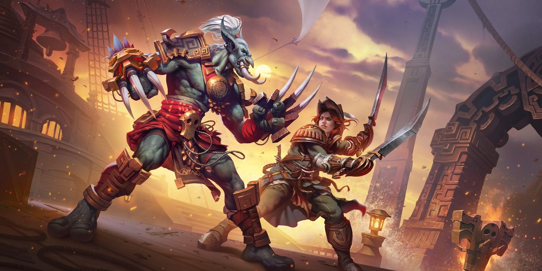 wow df zandalari troll kul tiran