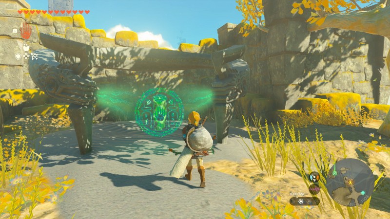 Zelda: Tears Of The Kingdom 1.1.2 Patch remove falhas de duplicação e corrige problemas de áudio