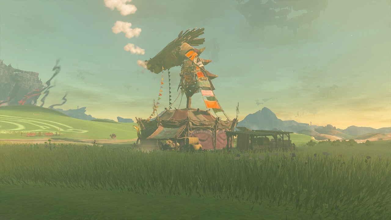 Zelda Tears of the Kingdom PSA: Veja como importar sua respiração dos cavalos selvagens