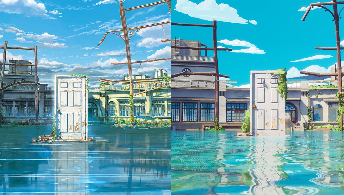 17-Year-Old Recreates Makoto Shinkai’s Suzume in Fortnite