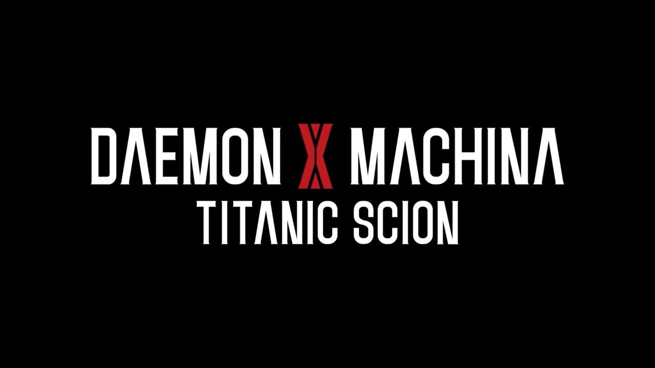 ﻿DAEMON X MACHINA: Titanic Scion anunciado, aqui está o primeiro teaser