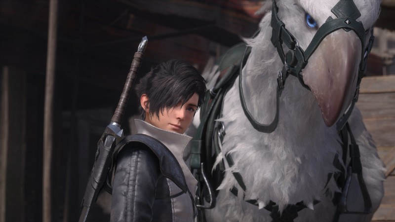 Por que Final Fantasy 16 abrange várias décadas da vida de Clive