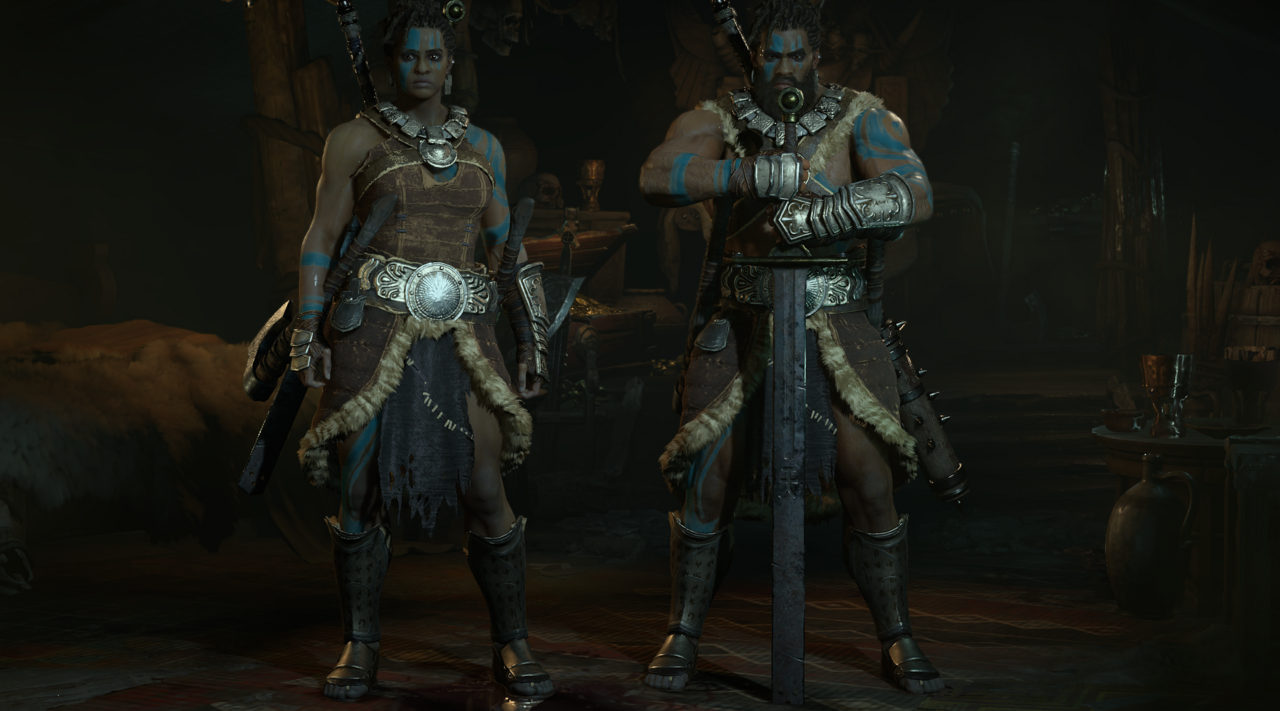 O Bárbaro em Diablo 4 é um tanque, mas seu baixo dano o torna difícil de jogar.