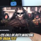Teste de jogos móveis Xiaomi Redmi Note 12s Call of Duty Warzone 