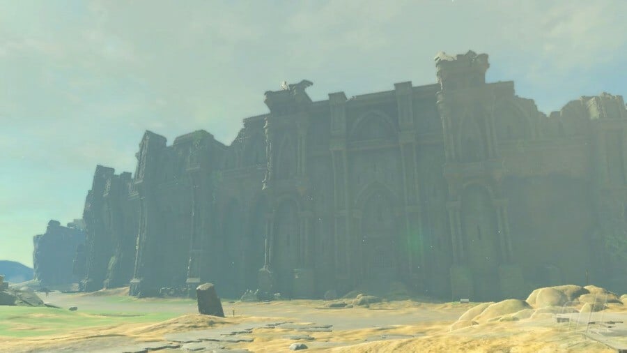 Zelda: Lágrimas do Reino Grande Planalto
