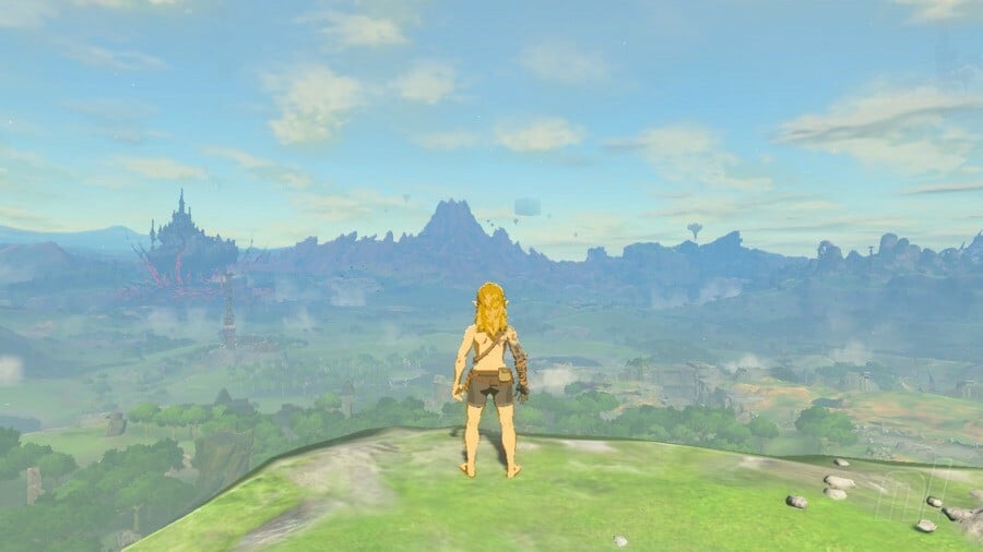 Zelda: Lágrimas do Reino Grande Planalto