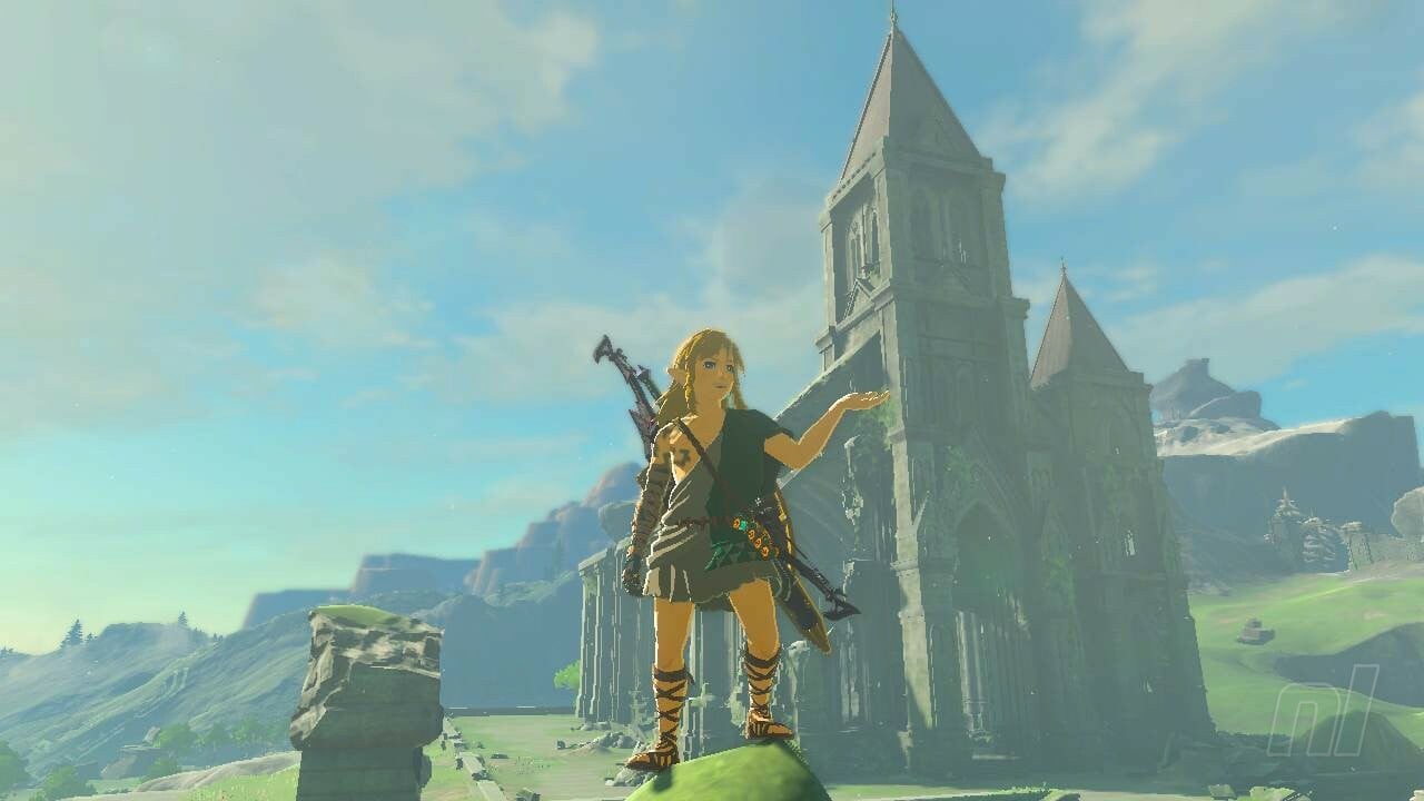 Voltando ao Grande Planalto em Zelda: TOTK sentiu vontade de voltar para casa
