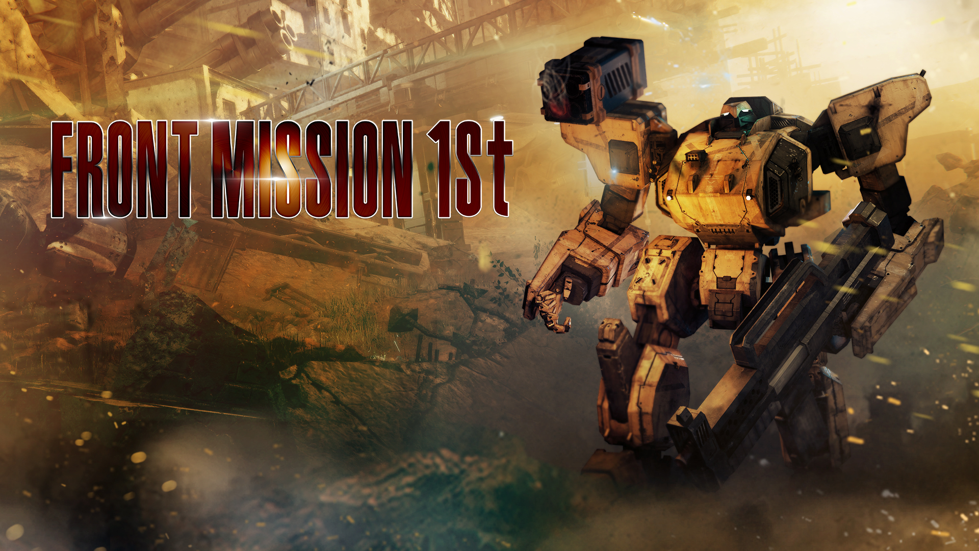 Front Mission 1st: Remake estreia em 30 de junho no Xbox