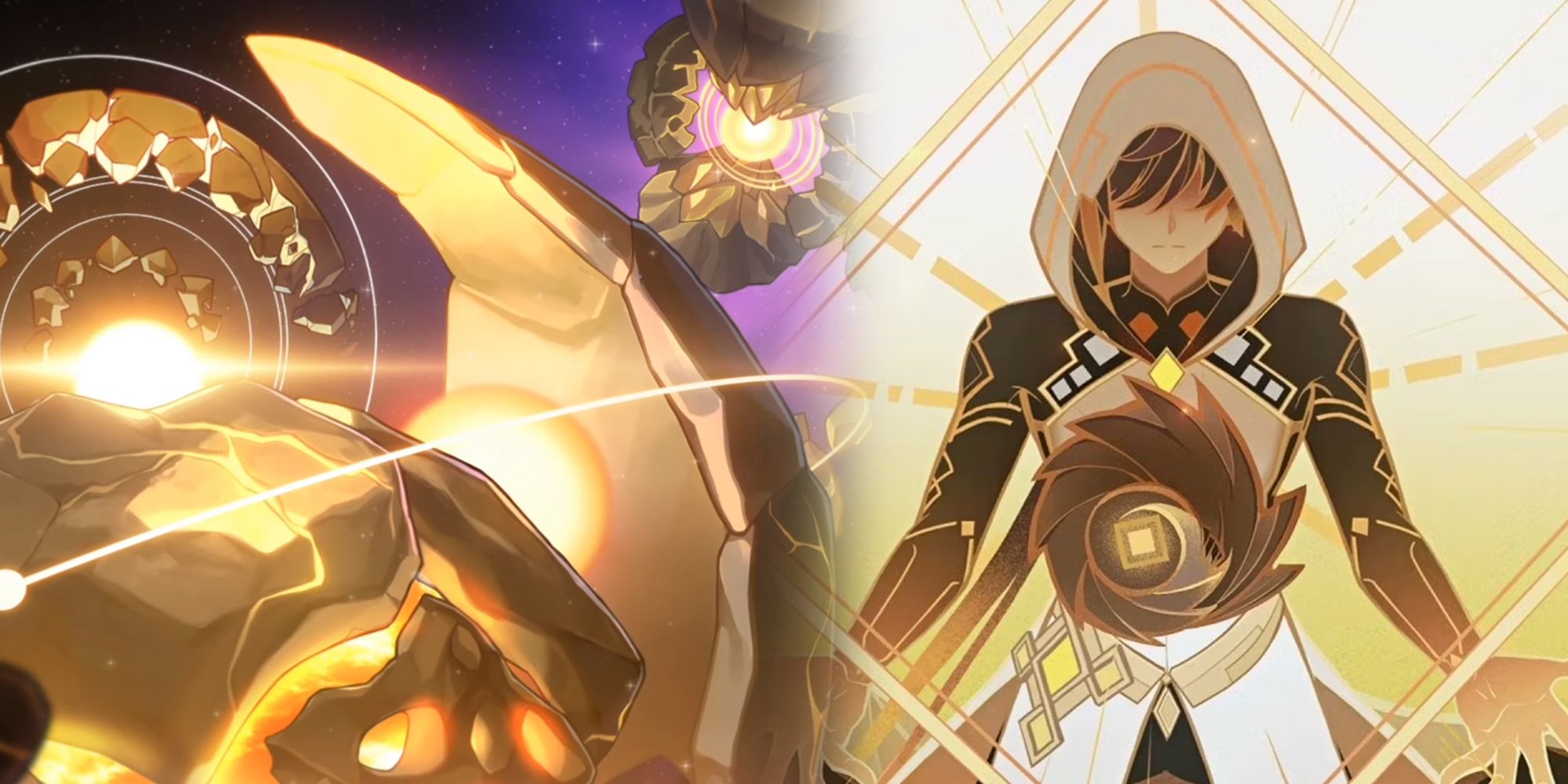 Honkai Star Rail e Genshin Impact - Comparando Archons com Aeons em ambos os jogos