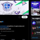 Fortnite Twitter Hacked by Crypto Bros